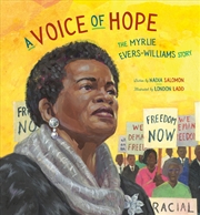 Buy A Voice of Hope: The Myrlie Evers-Williams Story