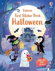 Buy First Sticker Book Halloween