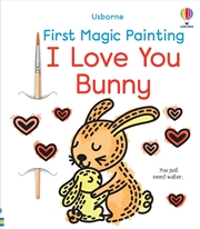 Buy First Magic Painting I Love You Bunny