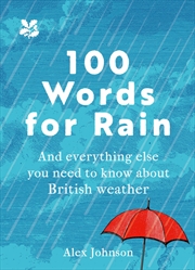 Buy 100 Words For Rain