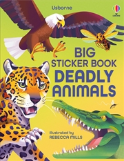 Buy Big Sticker Book of Deadly Animals