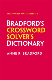 Buy Bradford's Crossword Solver's Dictionary