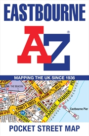 Buy Eastbourne A-Z Pocket Street Map