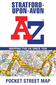 Buy Stratford-upon-Avon A-Z Pocket Street Map