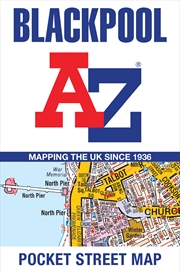 Buy Blackpool A-Z Pocket Street Map