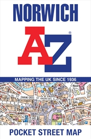 Buy Norwich A-Z Pocket Street Map