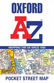 Buy Oxford A-Z Pocket Street Map