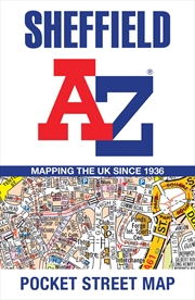 Buy Sheffield A-Z Pocket Street Map