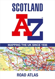 Buy Scotland A-Z Road Atlas [Fourth Edition]