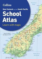 Buy Collins New Zealand And The South Pacific School Atlas [5th Ed]