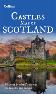 Buy Collins Pictorial Maps - Castles Map Of Scotland