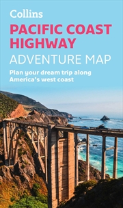 Buy Pacific Coast Highway Touring Map