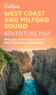 Buy West Coast And Milford Sound Touring Map