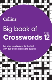 Buy Big Book Of Crosswords 12