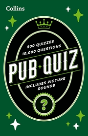 Buy Collins Puzzle Books - Collins Pub Quiz