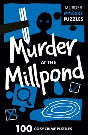 Buy Collins Murder Mystery Puzzles - Murder At Mill Pond