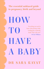 Buy How to Have a Baby