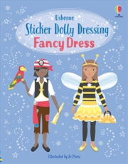 Buy Sticker Dolly Dressing Fancy Dress