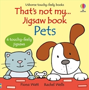 Buy That's Not My Jigsaw Book - Pets