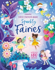 Buy First Sticker Book Sparkly Fairies