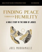 Buy Finding Peace Through Humility Bible Study Guide Plus Streaming Video