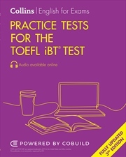 Buy Collins English For The TOEFL Test - Practice Tests For The TOEFL IBT® Test [Third Edition]