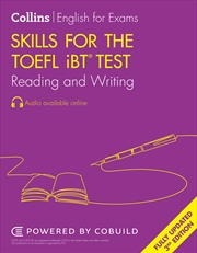 Buy Collins English For The TOEFL Test - Skills For The TOEFL IBT Test