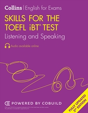 Buy Collins English For The TOEFL Test - Skills For The TOEFL IBT Test