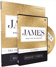 Buy James Study Guide With Dvd