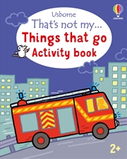 Buy That's Not My... Activity Book - Things That Go