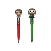 Buy Harry Potter - Harry & Hagrid US Exclusive Pop! Pen 2-Pack [RS]