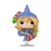 Buy Yu-Gi-Oh! - Dark Magician Girl (with Magic Cylinder) Pop! Vinyl [RS]