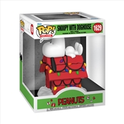 Buy Peanuts - Snoopy with Doghouse (Holiday) Pop! Deluxe