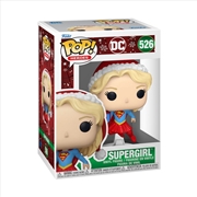 Buy DC Comics - Supergirl Holiday Pop! Vinyl