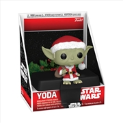 Buy Star Wars - Yoda Pop! Edge-Sitter Stocking Hanger