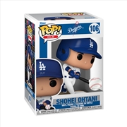 Buy MLB: Dodgers - Shohei Ohtani Pop! Vinyl