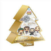 Buy Harry Potter - Tree Holiday US Exclusive Pocket Pop! 4-Pack [RS]