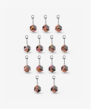 Buy Seventeen - Cube & Puzzle Official Md Mini Cube Keyring 17 Right Here Jun