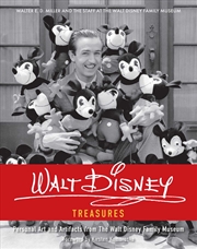 Buy Walt Disney Treasures: Personal Art and Artifacts from The Walt Disney Family Museum