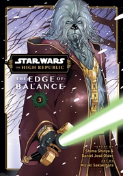 Buy Star Wars: The High Republic: Edge of Balance, Vol. 3 (3)