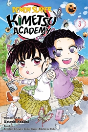 Buy Demon Slayer: Kimetsu Academy, Vol. 3 (3)