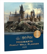 Buy 2025 Harry Potter: Hogwarts Family Wall Planner