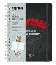 Buy 2025 The Sopranos 13-Month Weekly Planner