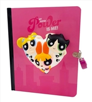 Buy Powerpuff Girls: Squishy Lock & Key Diary