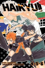 Buy Haikyu!! (3-in-1 Edition), Vol. 2: Includes vols. 4, 5 & 6 (2)