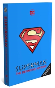 Buy Superman: The Definitive History