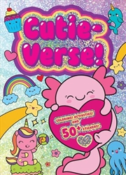 Buy Jumbo Foil Coloring Book: Cutie-Verse (Jumbo 224-Page Coloring Book)