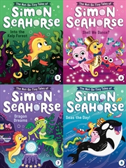 Buy The Not-So-Tiny Tales of Simon Seahorse Collection #2 (Boxed Set): Into the Kelp Forest; Shell We Da