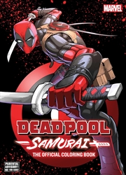 Buy Deadpool: Samurai?The Official Coloring Book