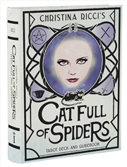 Buy Christina Ricci's Cat Full of Spiders Tarot Deck and Guidebook